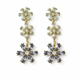 Floral Drop Earrings (9710)